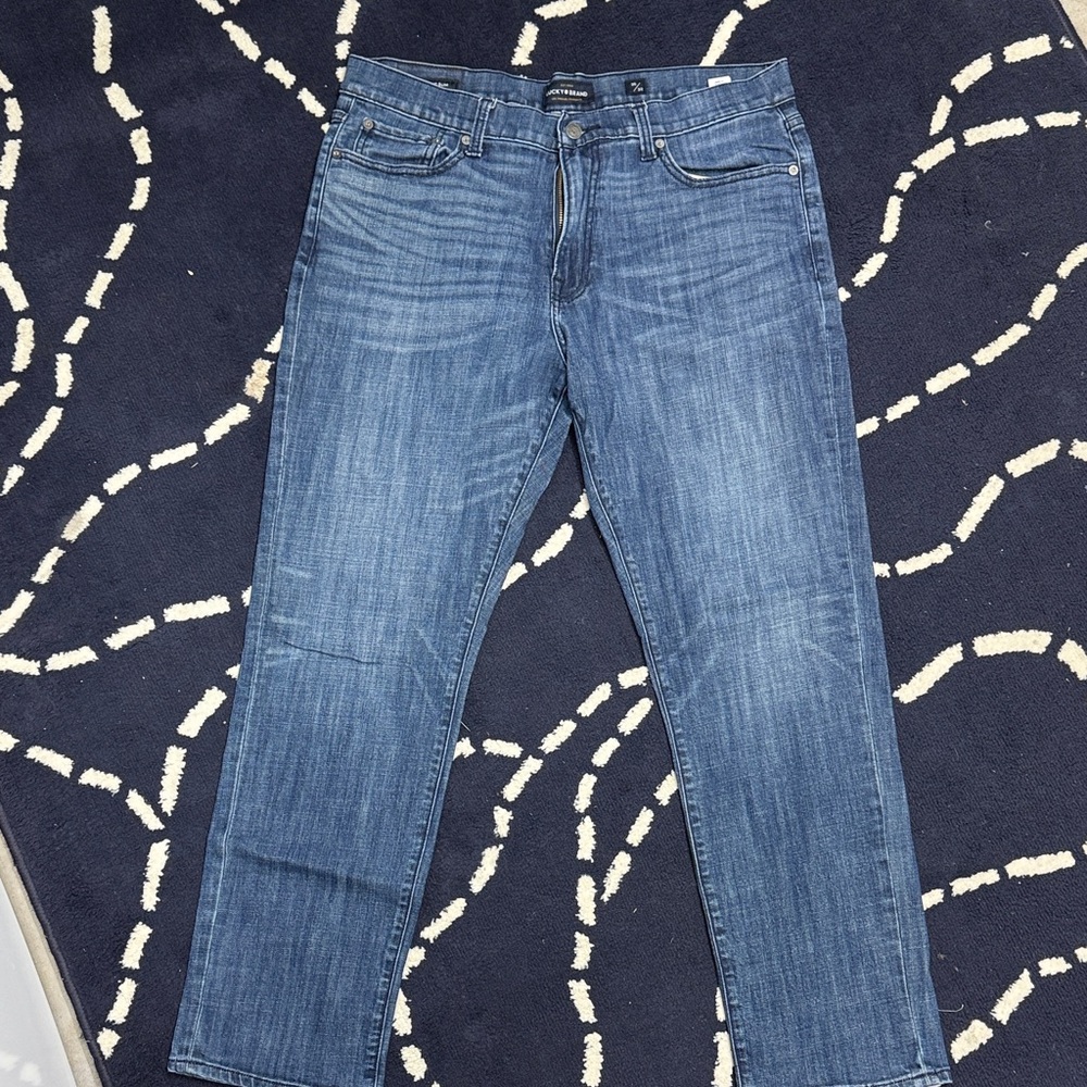 Lucky Brand Men's Relaxed Blue Jeans